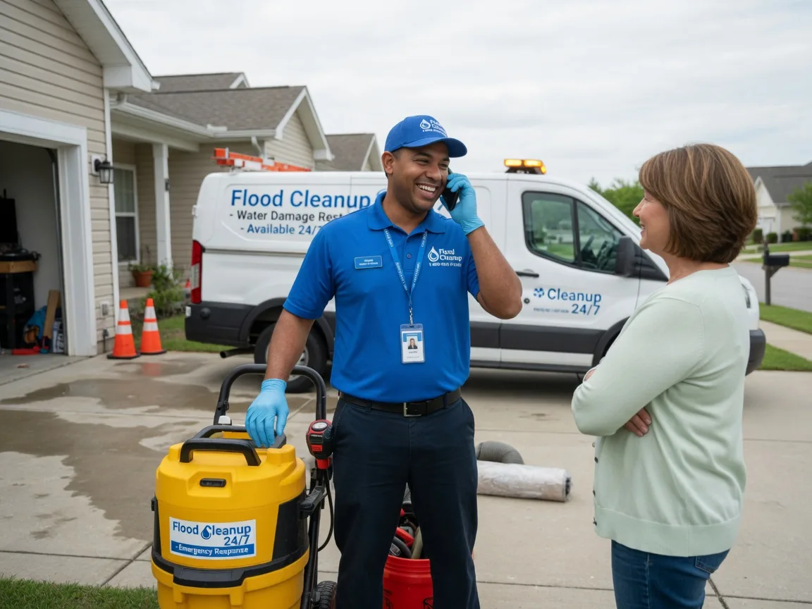 Flood Cleanup Paradise, KS FAQs